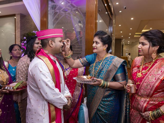 PRATIKSHA and AKSHAY's wedding in Mumbai, Maharashtra 6