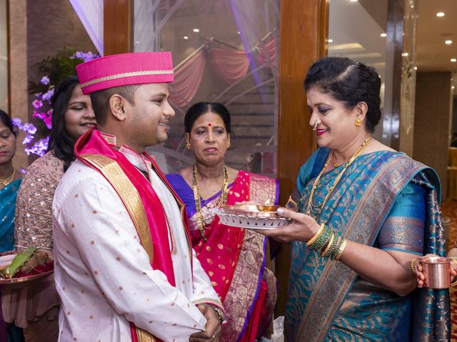 PRATIKSHA and AKSHAY's wedding in Mumbai, Maharashtra 7
