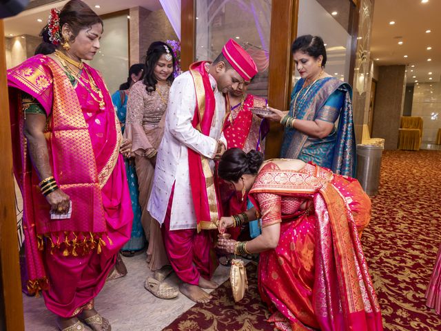 PRATIKSHA and AKSHAY's wedding in Mumbai, Maharashtra 8