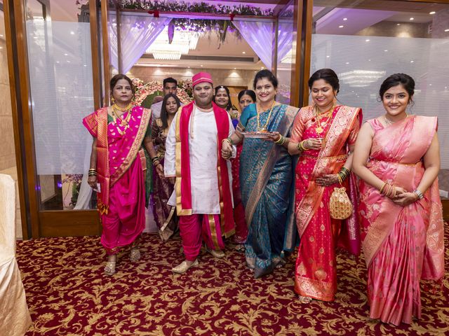 PRATIKSHA and AKSHAY's wedding in Mumbai, Maharashtra 9
