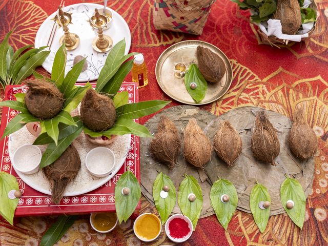 PRATIKSHA and AKSHAY's wedding in Mumbai, Maharashtra 10