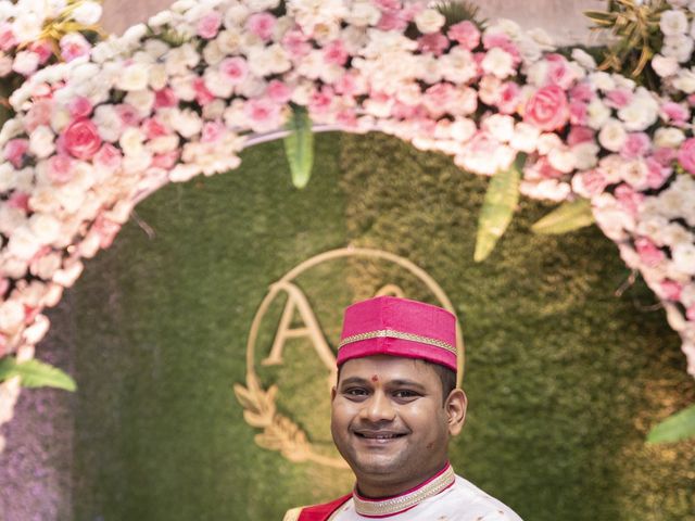 PRATIKSHA and AKSHAY's wedding in Mumbai, Maharashtra 11