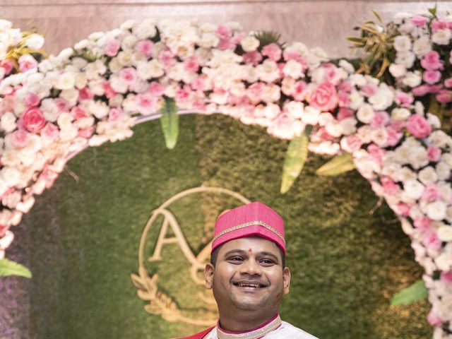 PRATIKSHA and AKSHAY's wedding in Mumbai, Maharashtra 13