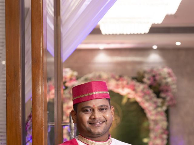 PRATIKSHA and AKSHAY's wedding in Mumbai, Maharashtra 14