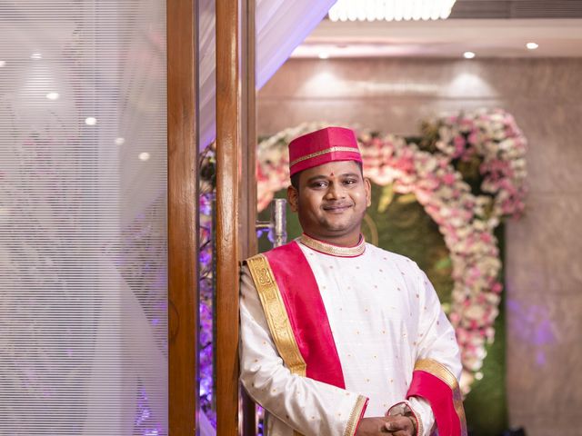 PRATIKSHA and AKSHAY's wedding in Mumbai, Maharashtra 15