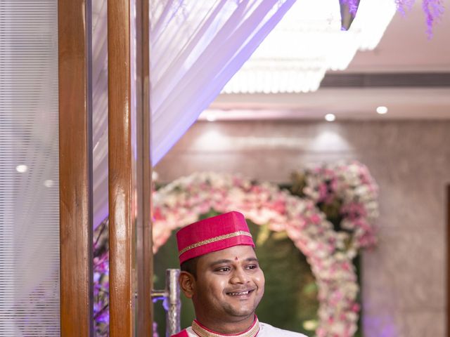 PRATIKSHA and AKSHAY's wedding in Mumbai, Maharashtra 16