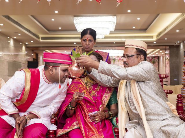 PRATIKSHA and AKSHAY's wedding in Mumbai, Maharashtra 17