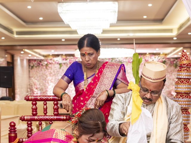 PRATIKSHA and AKSHAY's wedding in Mumbai, Maharashtra 21