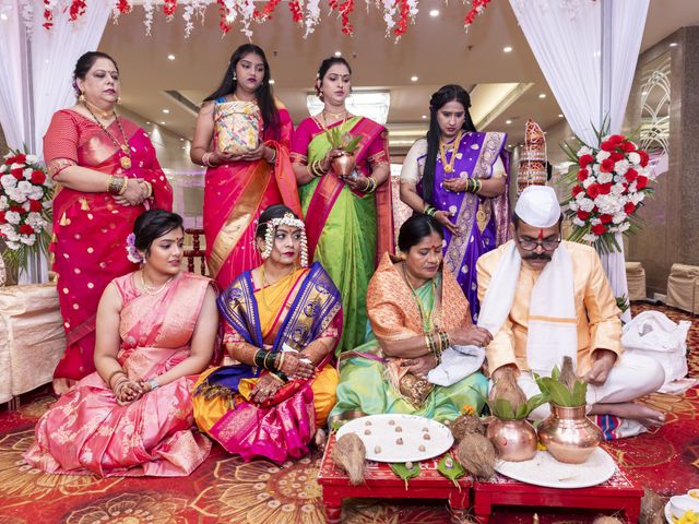 PRATIKSHA and AKSHAY's wedding in Mumbai, Maharashtra 22