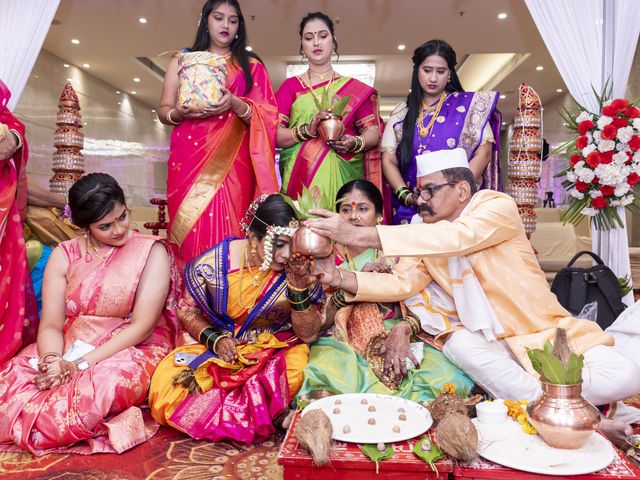 PRATIKSHA and AKSHAY's wedding in Mumbai, Maharashtra 23