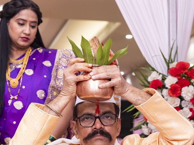 PRATIKSHA and AKSHAY's wedding in Mumbai, Maharashtra 24