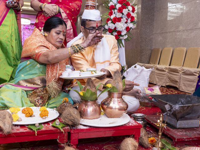 PRATIKSHA and AKSHAY's wedding in Mumbai, Maharashtra 25