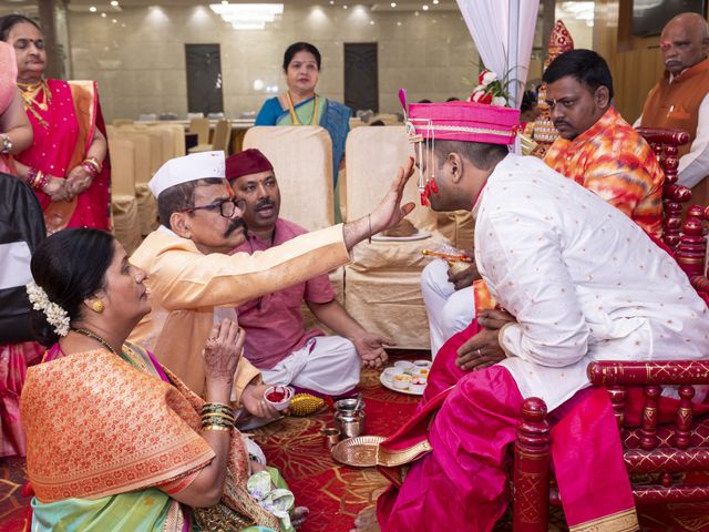 PRATIKSHA and AKSHAY's wedding in Mumbai, Maharashtra 26