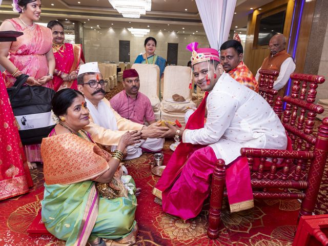 PRATIKSHA and AKSHAY's wedding in Mumbai, Maharashtra 27