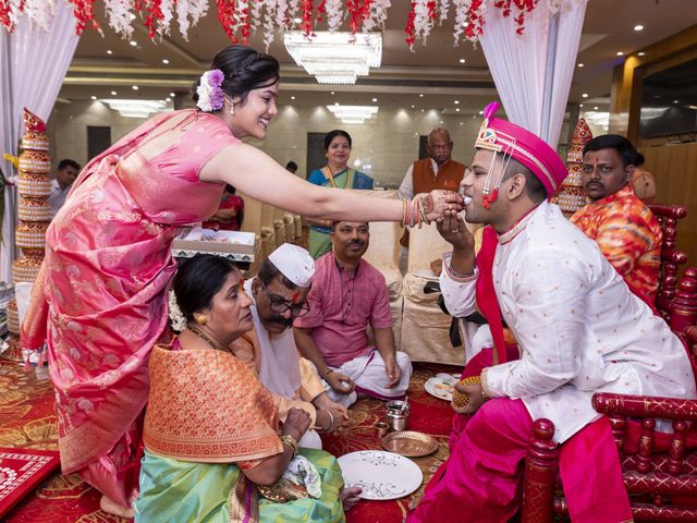 PRATIKSHA and AKSHAY's wedding in Mumbai, Maharashtra 28
