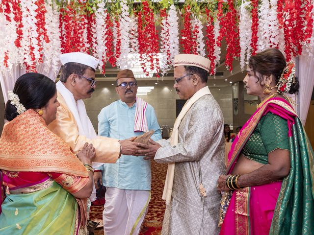 PRATIKSHA and AKSHAY's wedding in Mumbai, Maharashtra 29