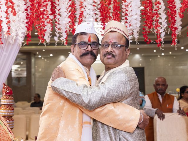 PRATIKSHA and AKSHAY's wedding in Mumbai, Maharashtra 30