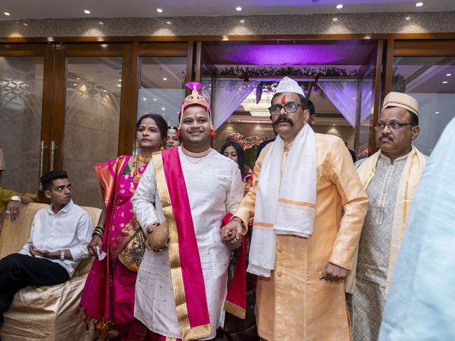 PRATIKSHA and AKSHAY's wedding in Mumbai, Maharashtra 31