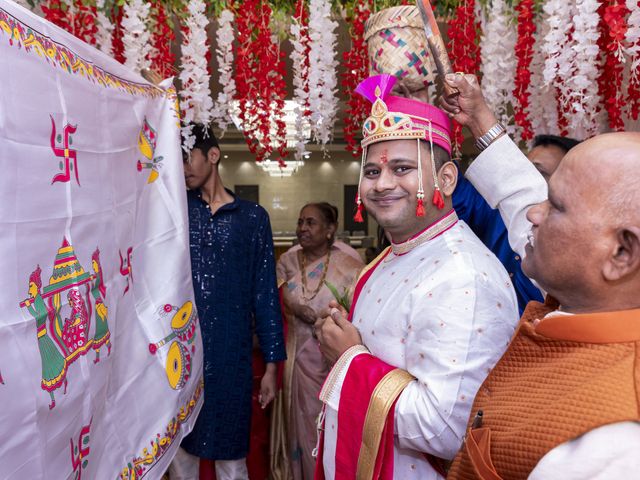 PRATIKSHA and AKSHAY's wedding in Mumbai, Maharashtra 32