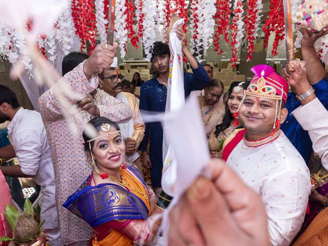 PRATIKSHA and AKSHAY's wedding in Mumbai, Maharashtra 33