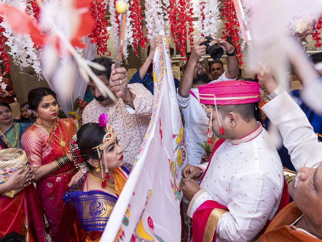 PRATIKSHA and AKSHAY's wedding in Mumbai, Maharashtra 34