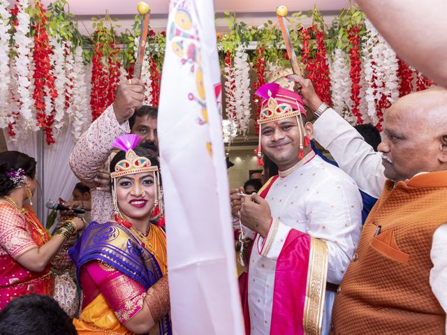 PRATIKSHA and AKSHAY's wedding in Mumbai, Maharashtra 35