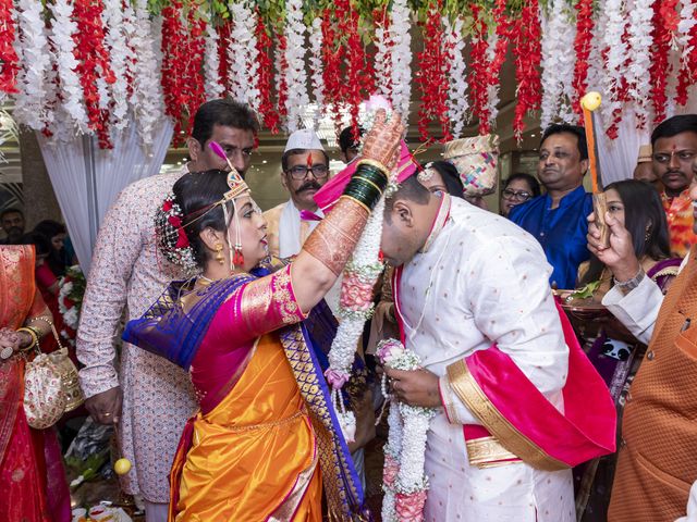 PRATIKSHA and AKSHAY's wedding in Mumbai, Maharashtra 36