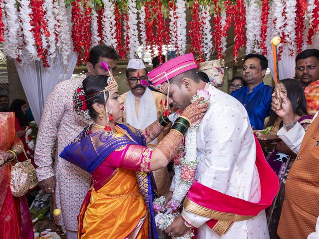 PRATIKSHA and AKSHAY's wedding in Mumbai, Maharashtra 37