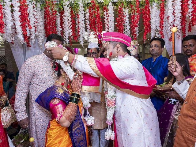 PRATIKSHA and AKSHAY's wedding in Mumbai, Maharashtra 38