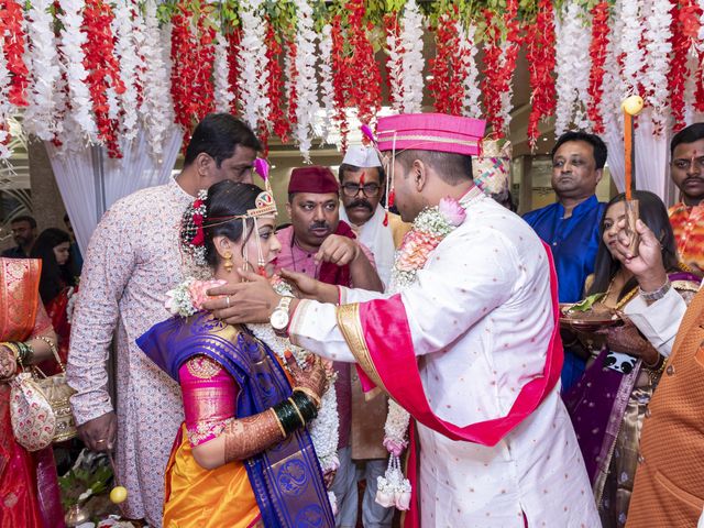 PRATIKSHA and AKSHAY's wedding in Mumbai, Maharashtra 39