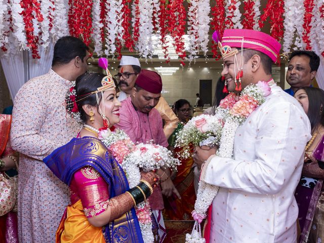 PRATIKSHA and AKSHAY's wedding in Mumbai, Maharashtra 40