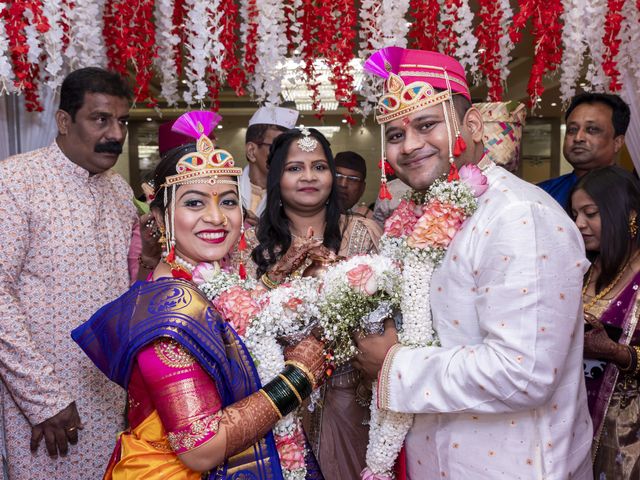 PRATIKSHA and AKSHAY's wedding in Mumbai, Maharashtra 41