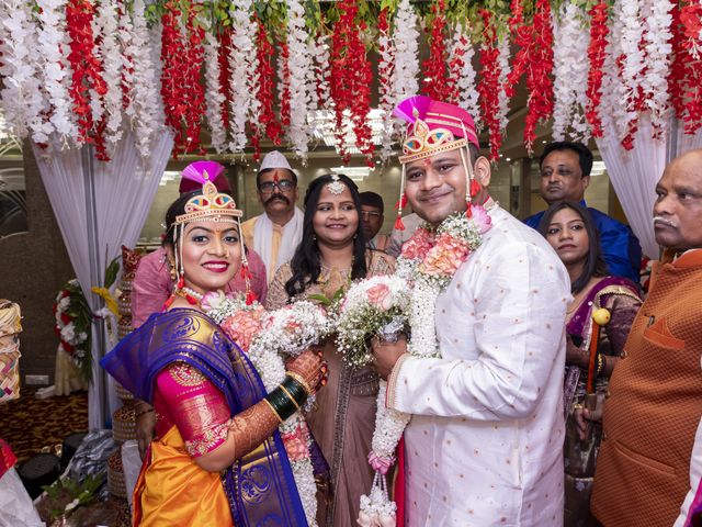 PRATIKSHA and AKSHAY's wedding in Mumbai, Maharashtra 42