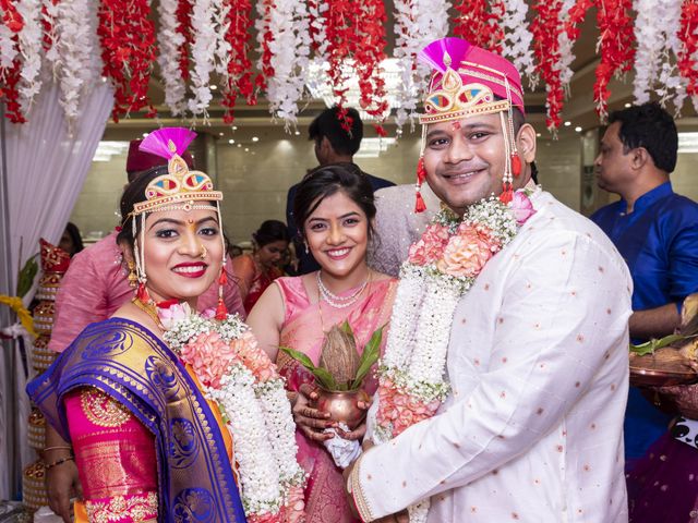 PRATIKSHA and AKSHAY's wedding in Mumbai, Maharashtra 43
