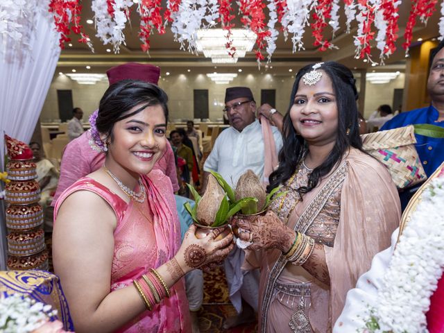 PRATIKSHA and AKSHAY's wedding in Mumbai, Maharashtra 44