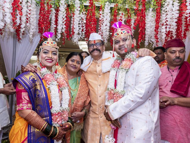 PRATIKSHA and AKSHAY's wedding in Mumbai, Maharashtra 45