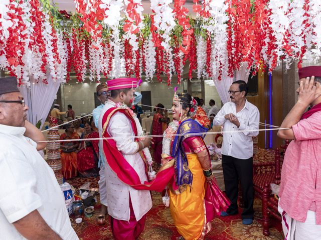 PRATIKSHA and AKSHAY's wedding in Mumbai, Maharashtra 46