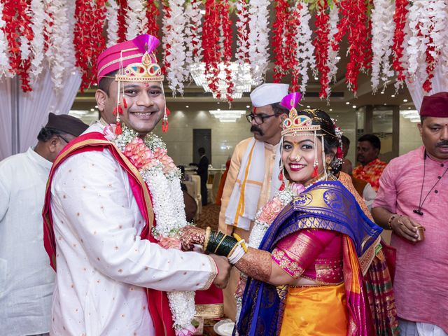 PRATIKSHA and AKSHAY's wedding in Mumbai, Maharashtra 49