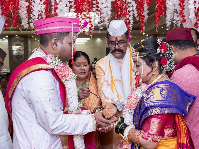 PRATIKSHA and AKSHAY's wedding in Mumbai, Maharashtra 50