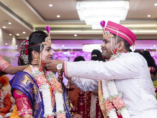 PRATIKSHA and AKSHAY's wedding in Mumbai, Maharashtra 54