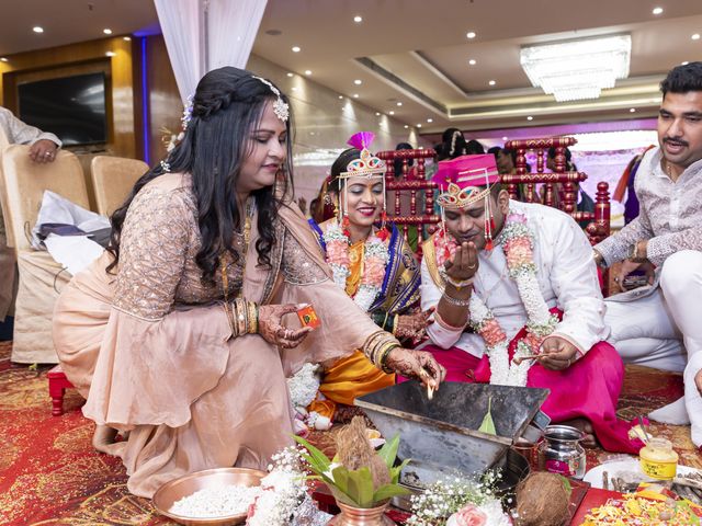 PRATIKSHA and AKSHAY's wedding in Mumbai, Maharashtra 55