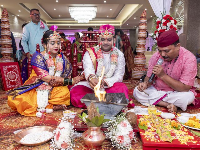 PRATIKSHA and AKSHAY's wedding in Mumbai, Maharashtra 57