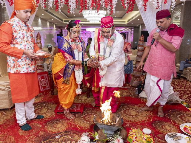 PRATIKSHA and AKSHAY's wedding in Mumbai, Maharashtra 58