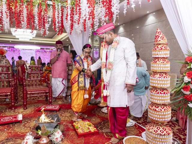 PRATIKSHA and AKSHAY's wedding in Mumbai, Maharashtra 64