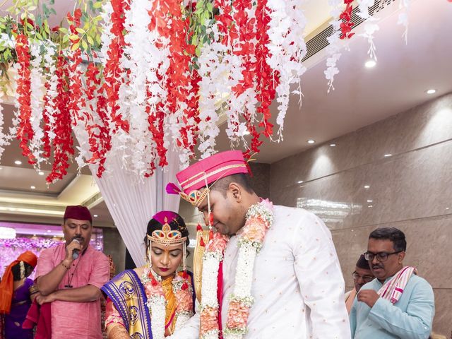 PRATIKSHA and AKSHAY's wedding in Mumbai, Maharashtra 65