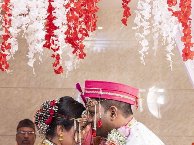 PRATIKSHA and AKSHAY's wedding in Mumbai, Maharashtra 66