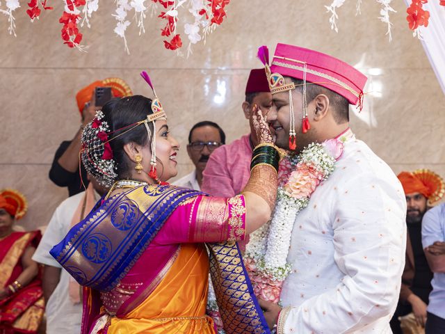 PRATIKSHA and AKSHAY's wedding in Mumbai, Maharashtra 153