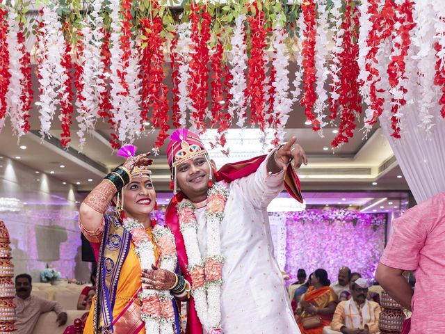 PRATIKSHA and AKSHAY's wedding in Mumbai, Maharashtra 67