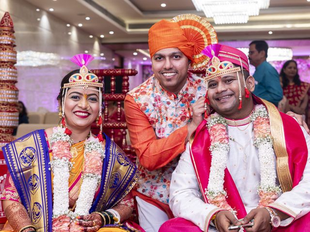 PRATIKSHA and AKSHAY's wedding in Mumbai, Maharashtra 68