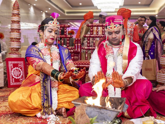 PRATIKSHA and AKSHAY's wedding in Mumbai, Maharashtra 71